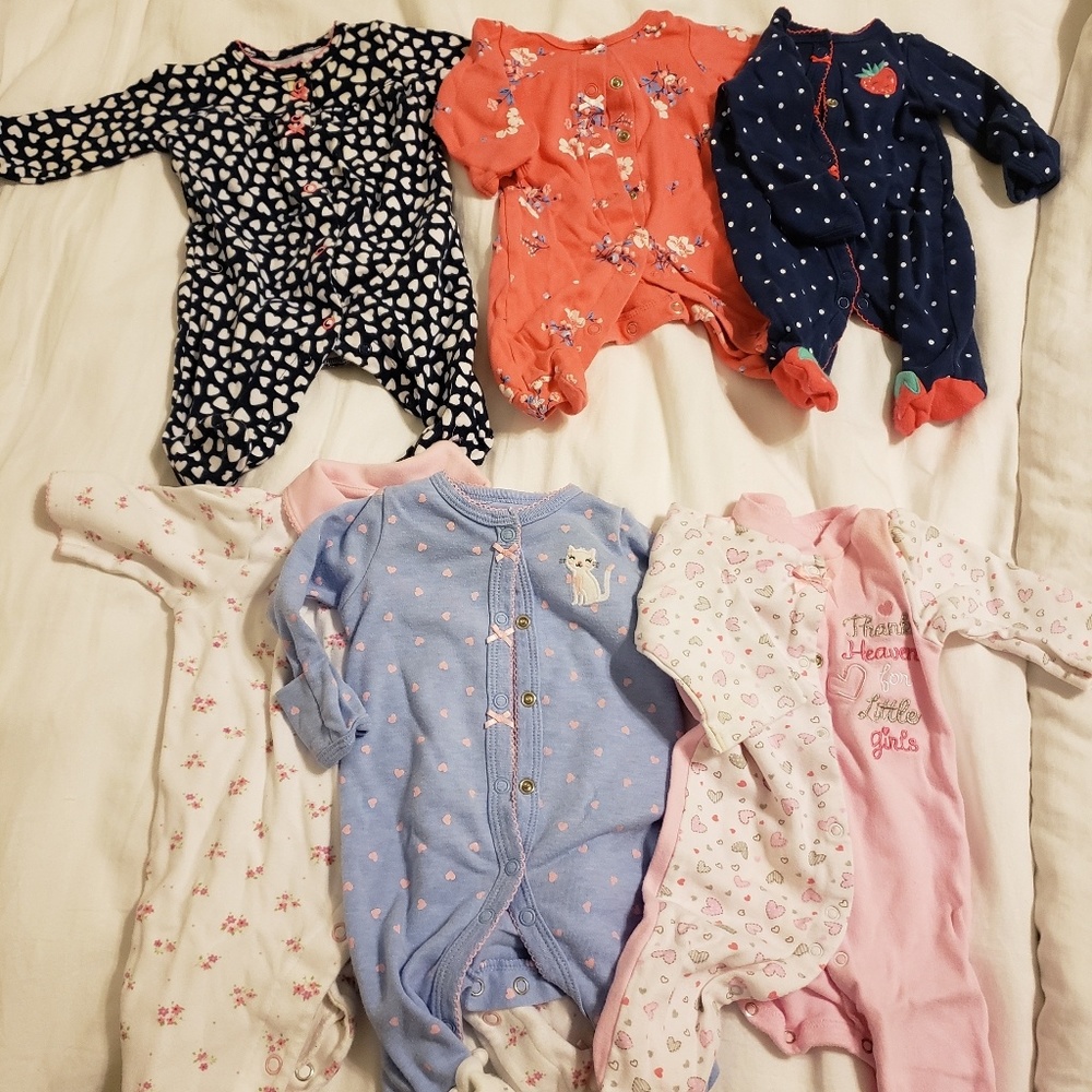 Solds! NB & 3M bundle baby girl